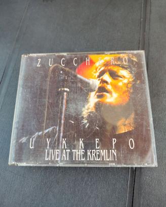 CD-ROM Zucchero Live at the Kremlin