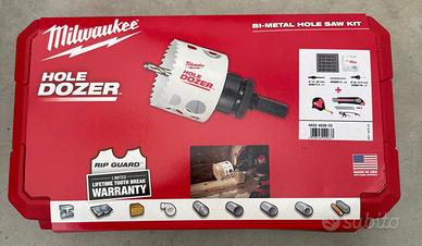 KIT SET SEGHE A TAZZA MILWAUKEE