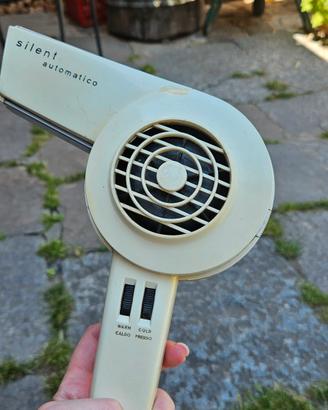 Asciugacapelli vintage anni 60/70 termozeta