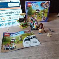 Lego Friends 41425 Il giardino dei fiori di Olivia