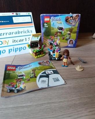 Lego Friends 41425 Il giardino dei fiori di Olivia