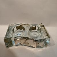 Ottaviani Porta candela Argento 925 e Cristallo