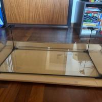 Acquario o tartarughiera Zolux 60x30x20