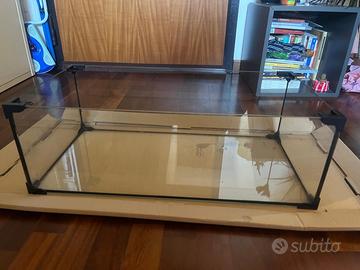 Acquario o tartarughiera Zolux 60x30x20