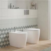 Coppia sanitari filomuro nuovi Vogue Galassia