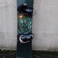 SNOWBOARD K2 FUSE 163 CM WIDE