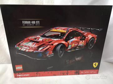 LEGO TECHNIC 42125 Ferrari 488 GTE AF Corse #51 