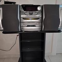 impianto stereo HIFI component system kenwood 