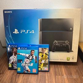 Ps4 completa + giochi