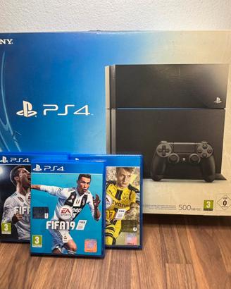 Ps4 completa + giochi