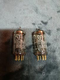Philips Miniwatt SQ E188CC Matched pair tubes
