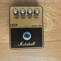 Pedale Marshall 1959 Super Lead