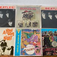 THE BEATLES LP's