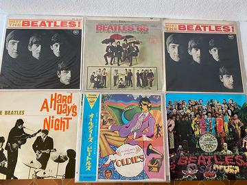 THE BEATLES LP's