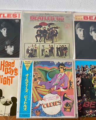 THE BEATLES LP's