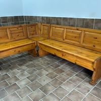 Mobili in legno taverna stile bavarese