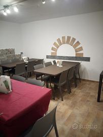 Locale commerciale (pizzeria)