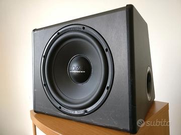 Subwoofer Coral 250w RMS in cassa Reflex