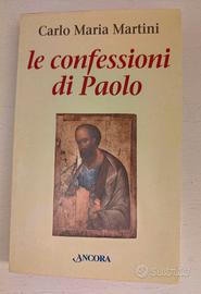 Le confessioni di Paolo - Carlo Maria Martini