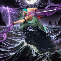 Action figure Rononoa Zoro