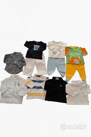 Lotto primaverile 3/6 mesi Mayoral