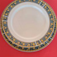 Servizio (4pz) piatti piani+piatto grande Bavaria