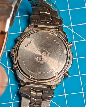 Seiko Chronograph 200M Quartz - Ref. 7T32-7E49