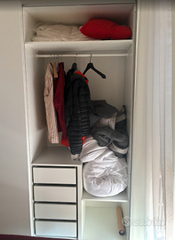 Armadio IKEA PAX 200x236x58 con ante scorrevoli