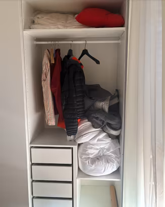 Armadio IKEA PAX 200x236x58 con ante scorrevoli