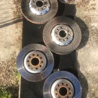 Dischi freno forati golf