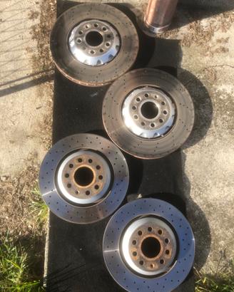 Dischi freno forati golf