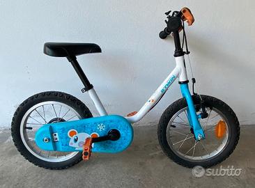 BICICLETTA BAMBINO "14 FINO A 5 ANNI