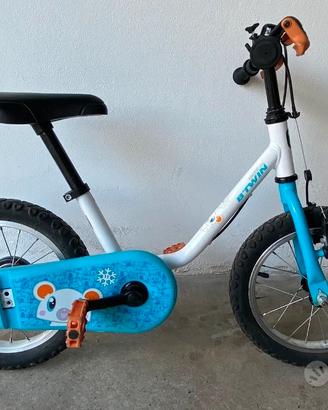 BICICLETTA BAMBINO "14 FINO A 5 ANNI