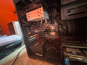 Pc da gaming ryzen invidia