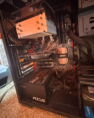 Pc da gaming ryzen invidia