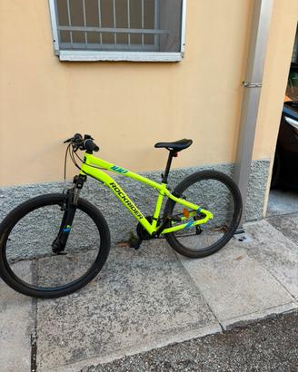 Bici mtb Rockrider st 100