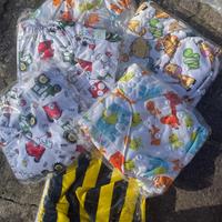 6 Pannolini lavabili nuovi B’bies