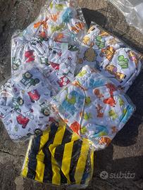 6 Pannolini lavabili nuovi B’bies