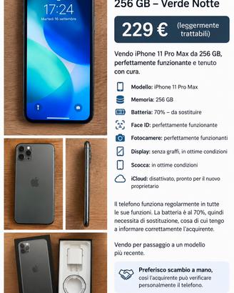 IPHONE 11 pro max