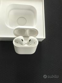 Cuffie ORIGINALI Apple AirPods  batteria usurata