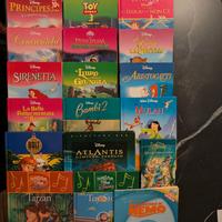 Set 21 Libri Disney