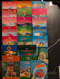Set 21 Libri Disney