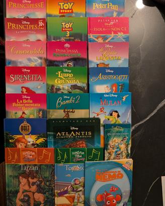 Set 21 Libri Disney