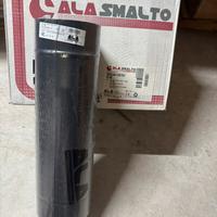 Tubo nero smaltato