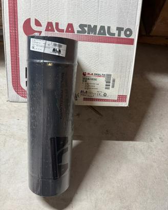 Tubo nero smaltato