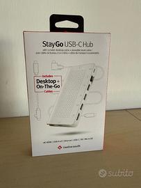 TwelveSouth StayGo USB-C Hub