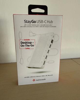 TwelveSouth StayGo USB-C Hub