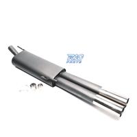 SILENZIATORE DI SCARICO PER VOLKSWAGEN VW GOLF III