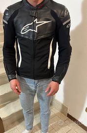 Giacca moto Alpinestars tg48