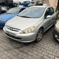 Ricambi Peugeot 307 2.0 HDi 5P Anno 2004